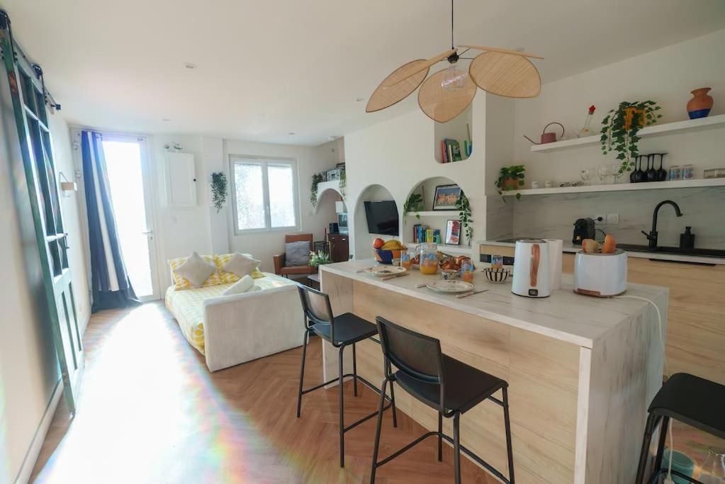 La Casa Del Chic Apartment Cabestany Exterior photo