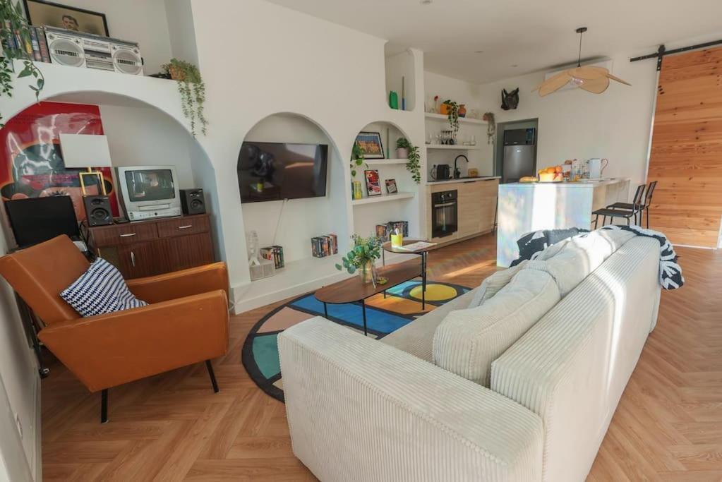 La Casa Del Chic Apartment Cabestany Exterior photo